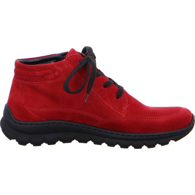 Ara Lace-ups Tampa Ženske Čizme Crvene | ARA486JPQ