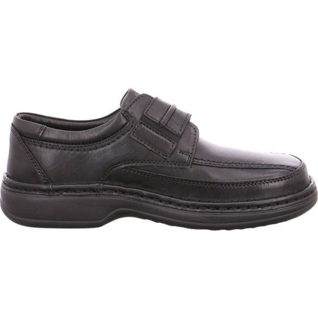 Ara Slip-ons Ben Muške Mokasinke Crne | ARA230EBG