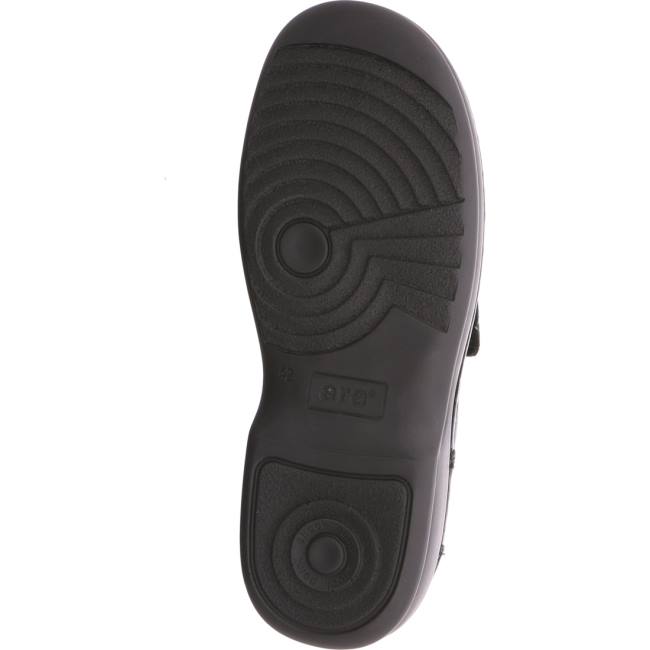 Ara Slip-ons Ben Muške Mokasinke Crne | ARA230EBG