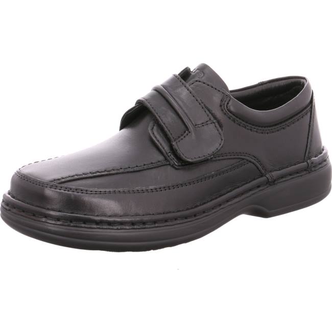 Ara Slip-ons Ben Muške Mokasinke Crne | ARA230EBG