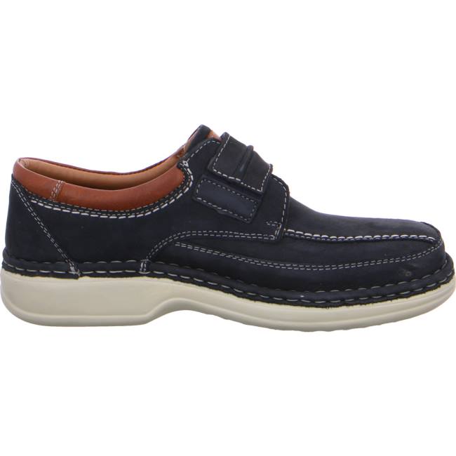 Ara Slip-ons Ben Navy Muške Mokasinke Plave | ARA576JBU