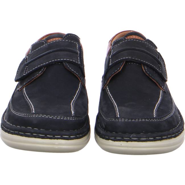 Ara Slip-ons Ben Navy Muške Mokasinke Plave | ARA576JBU