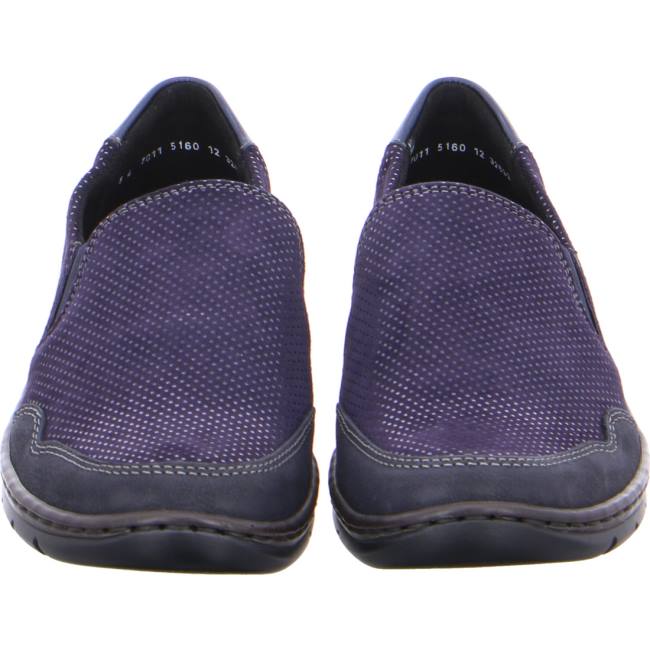 Ara Slip-ons Gil Ženske Mokasinke Plave | ARA930FIL