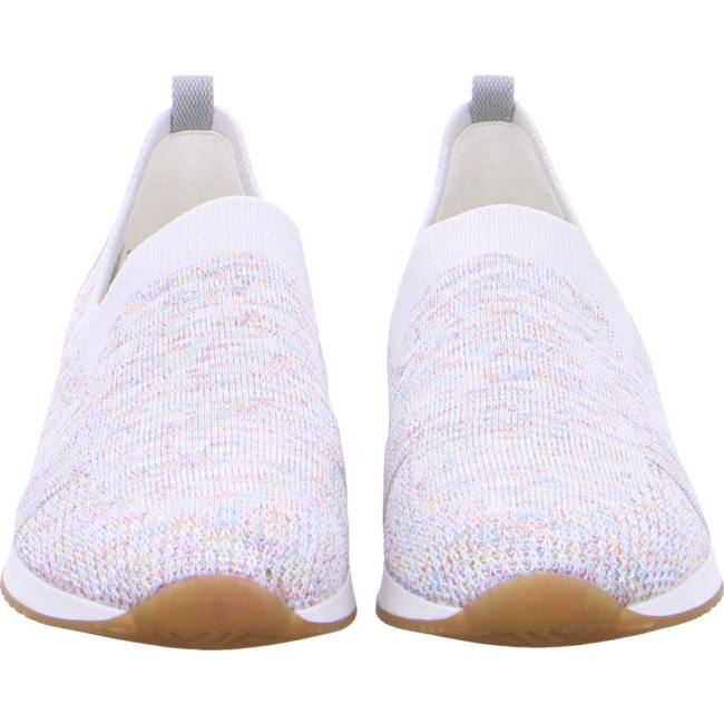 Ara Slip-ons Lissabon Candy Ženske Mokasinke Bijele | ARA156FPB