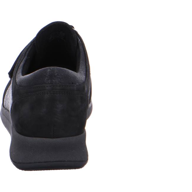 Ara Slip-ons Oslo Ženske Mokasinke Crne | ARA419KTQ