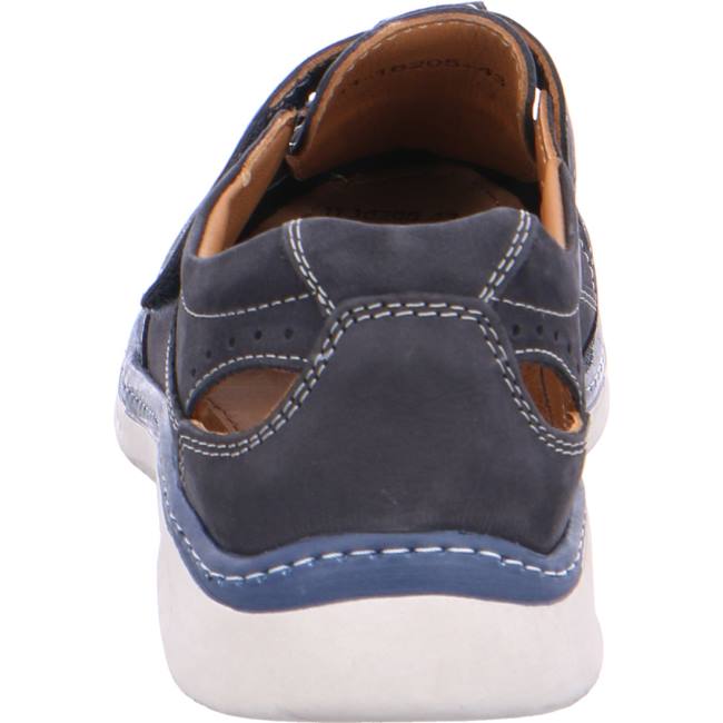 Ara Slip-ons Pedro Navy Muške Sandale Plave | ARA092CIG