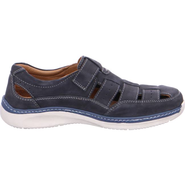 Ara Slip-ons Pedro Navy Muške Sandale Plave | ARA092CIG