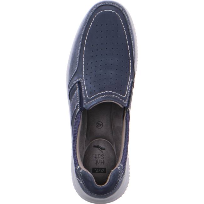 Ara Slip-ons Siro 2.0 Jeans Muške Mokasinke Plave | ARA431WOT