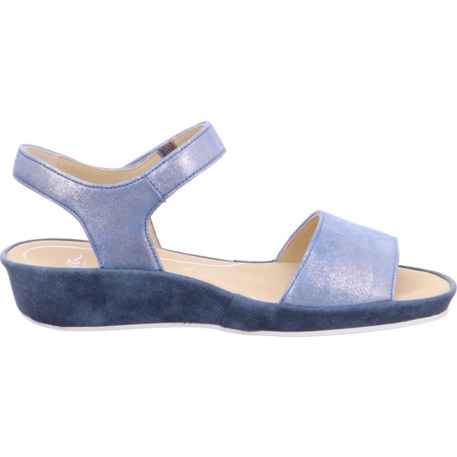 Ara Wedge Capri Ženske Sandale Plave | ARA036THL